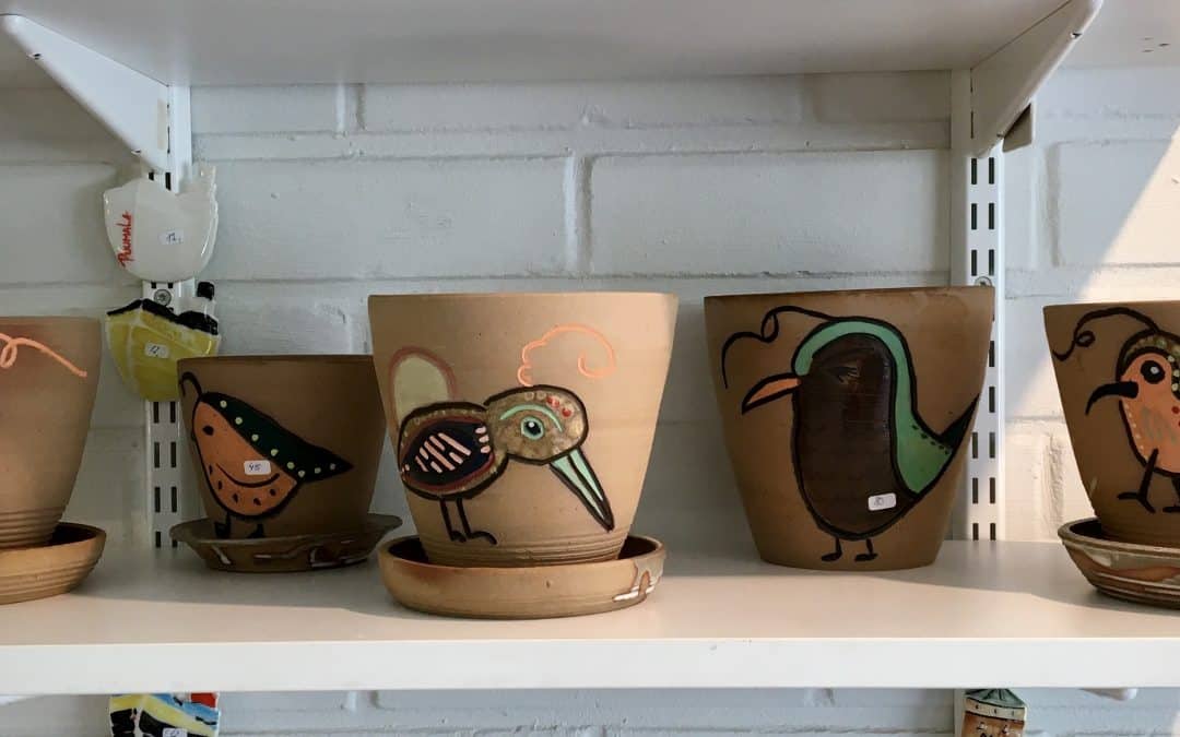 Bloch Ceramics mukana Made in Saimaa Shopissa Kenkäverossa kesällä 2022
